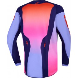 Camisola Criança Alpinestars Fluid Hunt Light Violet / Deep Purple / Pink Fluo