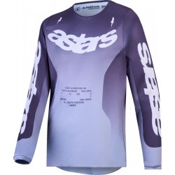 Camisola Criança Alpinestars Fluid Amber Graystone / Cold Gray / Light Lilac