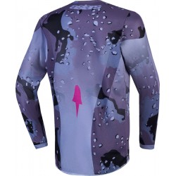 Camisola Criança Alpinestars Fluid Lone Gray Camo / Purple