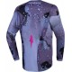 Camisola Criança Alpinestars Fluid Lone Gray Camo / Purple