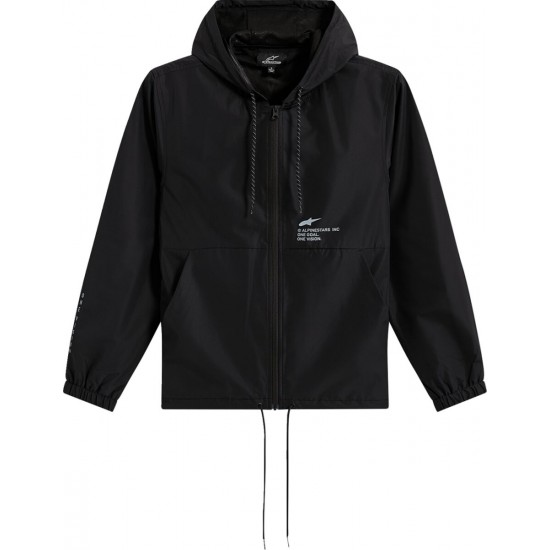 Casaco Alpinestars Speeder Resolve Windbreaker Black