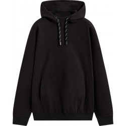 Sweat Alpinestars Camino Textured Oversized Hoodie Off Black