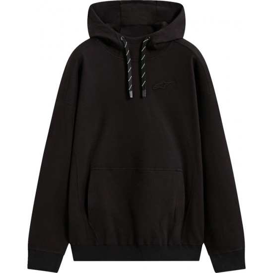 Sweat Alpinestars Camino Textured Oversized Hoodie Off Black