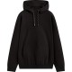 Sweat Alpinestars Camino Textured Oversized Hoodie Off Black
