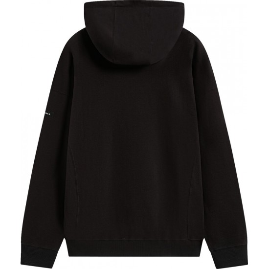 Sweat Alpinestars Camino Textured Oversized Hoodie Off Black