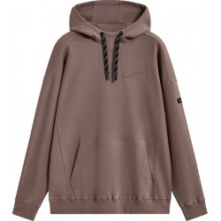 Sweat Alpinestars Camino Textured Oversized Hoodie Taupe