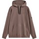 Sweat Alpinestars Camino Textured Oversized Hoodie Taupe