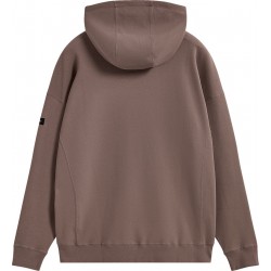 Sweat Alpinestars Camino Textured Oversized Hoodie Taupe