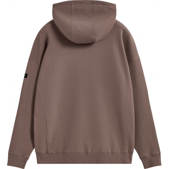 Sweat Alpinestars Camino Textured Oversized Hoodie Taupe