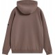 Sweat Alpinestars Camino Textured Oversized Hoodie Taupe
