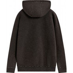 Sweat Alpinestars Infinite Washed Oversized Hoodie Washed Black