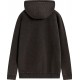 Sweat Alpinestars Infinite Washed Oversized Hoodie Washed Black