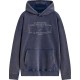 Sweat Alpinestars Infinite Washed Oversized Hoodie Washed Navy