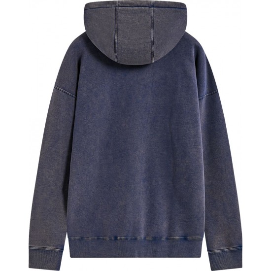 Sweat Alpinestars Infinite Washed Oversized Hoodie Washed Navy