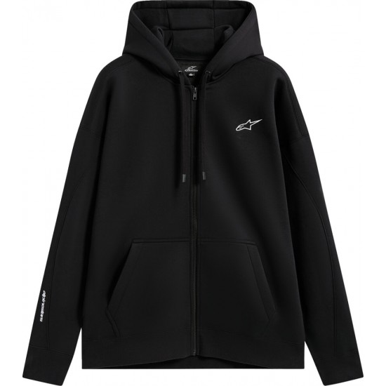 Sweat Alpinestars Entity Oversized Hoodie Black