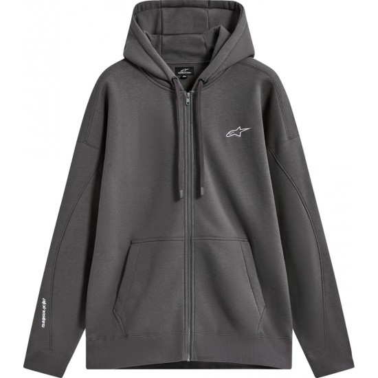 Sweat Alpinestars Entity Oversized Hoodie Charcoal