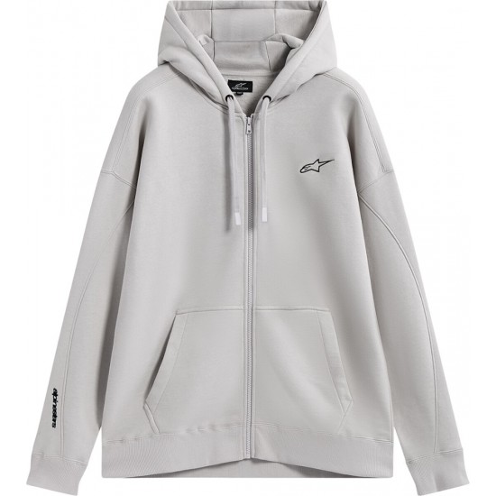 Sweat Alpinestars Entity Oversized Hoodie Cement