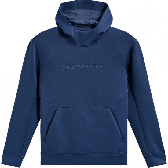 Sweat Alpinestars Datrix Hoodie Steel Blue