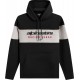 Sweat Alpinestars Cubic Hoodie Black / Cement
