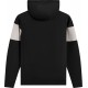 Sweat Alpinestars Cubic Hoodie Black / Cement