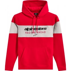 Sweat Alpinestars Cubic Hoodie Red / Cement