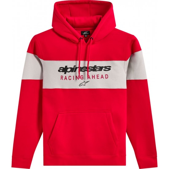 Sweat Alpinestars Cubic Hoodie Red / Cement