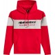 Sweat Alpinestars Cubic Hoodie Red / Cement