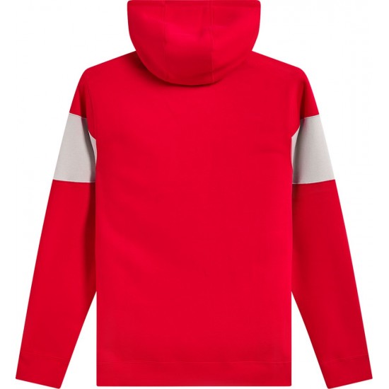 Sweat Alpinestars Cubic Hoodie Red / Cement