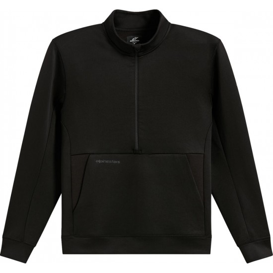 Sweat Alpinestars Apera Half-Zip Black