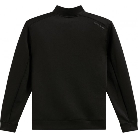 Sweat Alpinestars Apera Half-Zip Black