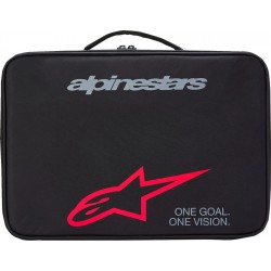 Bolsa De Óculos Alpinestars Supertech Vision Black / Red