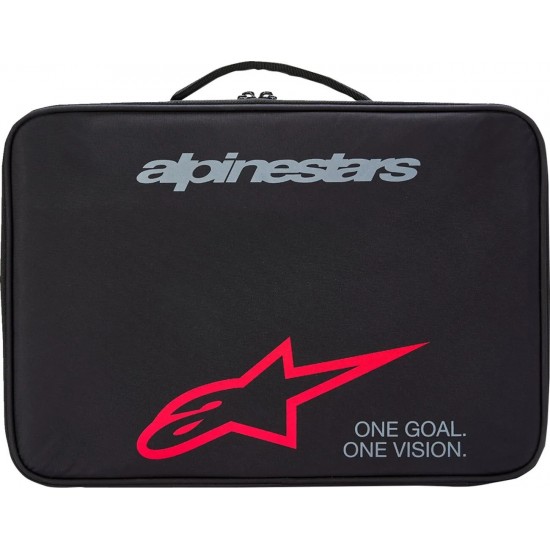 Bolsa De Óculos Alpinestars Supertech Vision Black / Red