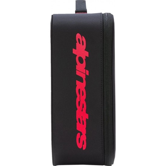 Bolsa De Óculos Alpinestars Supertech Vision Black / Red