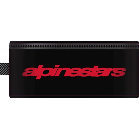 Bolsa De Óculos Alpinestars Supertech Vision Black / Red