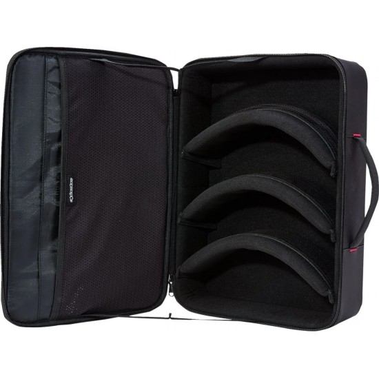 Bolsa De Óculos Alpinestars Supertech Vision Black / Red