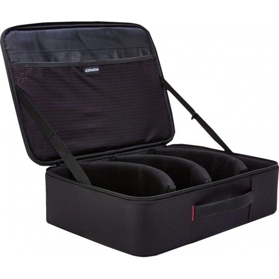 Bolsa De Óculos Alpinestars Supertech Vision Black / Red