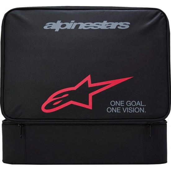 Bolsa De Óculos Alpinestars Supertech Vision Black / Red
