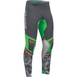 Calças Thor Sportmode Punk'd Charcoal / Green