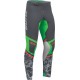 Calças Thor Sportmode Punk\'d Charcoal / Green