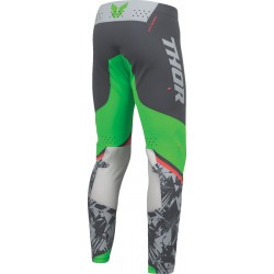 Calças Thor Sportmode Punk'd Charcoal / Green