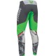 Calças Thor Sportmode Punk\'d Charcoal / Green