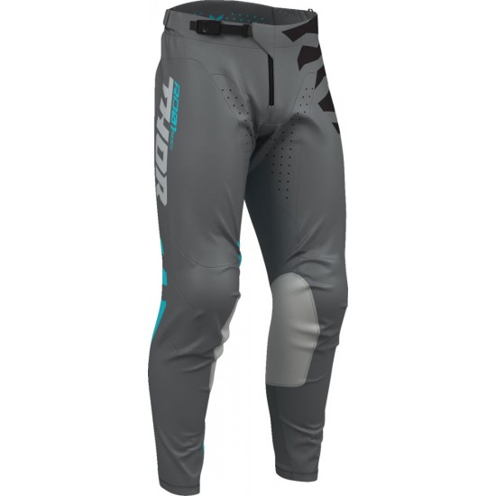 Calças Thor Launchmode Shredder Charcoal / Aqua