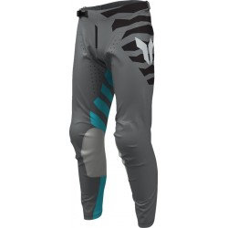 Calças Thor Launchmode Shredder Charcoal / Aqua