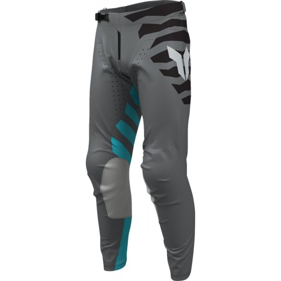 Calças Thor Launchmode Shredder Charcoal / Aqua