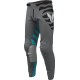 Calças Thor Launchmode Shredder Charcoal / Aqua