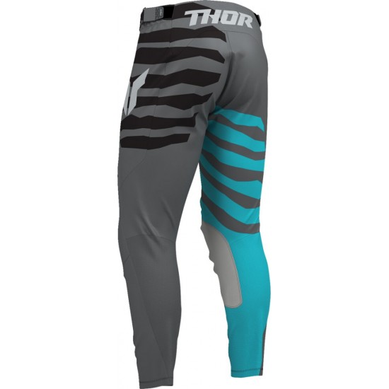 Calças Thor Launchmode Shredder Charcoal / Aqua