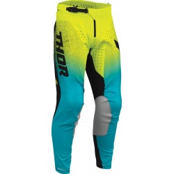 Calças Thor Launchmode Air Darkside Black / Acid
