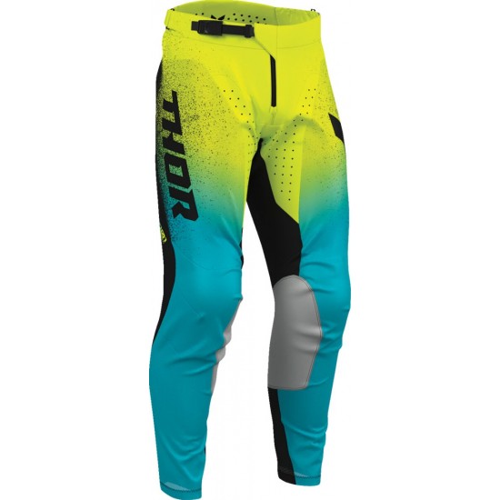 Calças Thor Launchmode Air Darkside Black / Acid