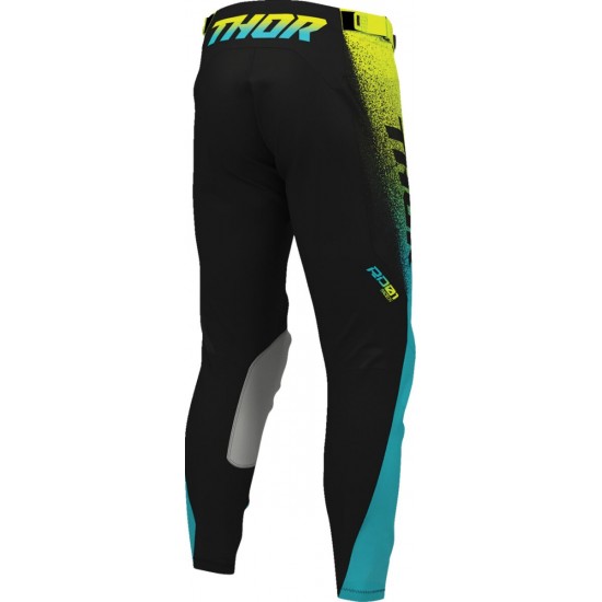 Calças Thor Launchmode Air Darkside Black / Acid