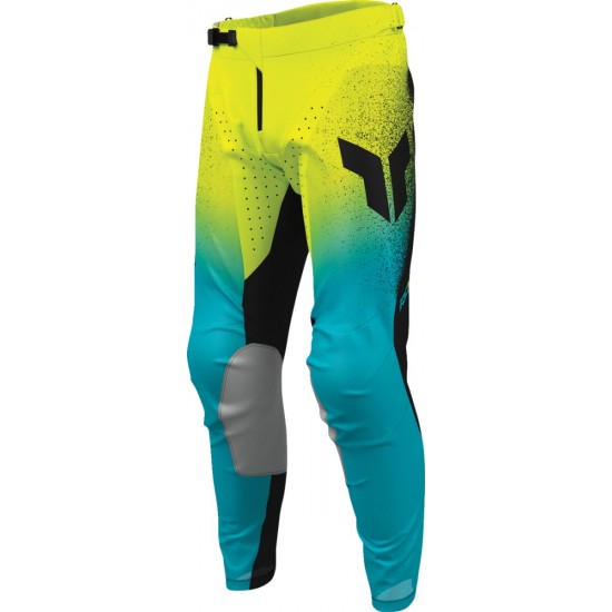Calças Thor Launchmode Air Darkside Black / Acid